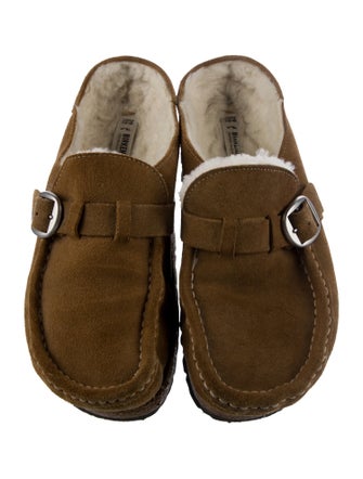 Birkenstock Suede Slides