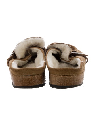 Birkenstock Suede Slides