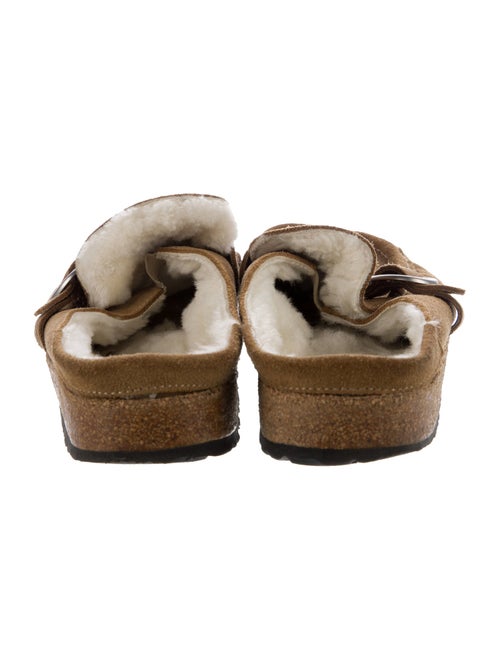 Birkenstock Suede Slides