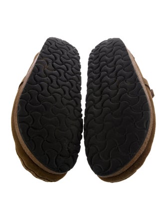 Birkenstock Suede Slides