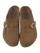 Birkenstock Suede Mules