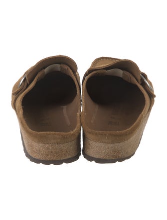 Birkenstock Suede Mules