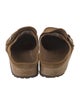 Birkenstock Suede Mules