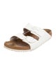 Birkenstock Leather Slides
