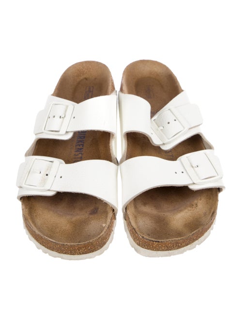Birkenstock Leather Slides