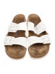 Birkenstock Leather Slides