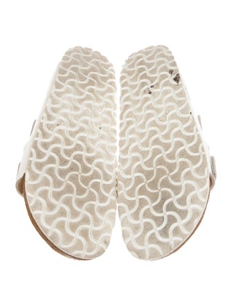 Birkenstock Leather Slides