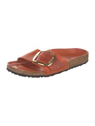 Birkenstock Leather Slides