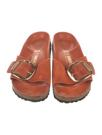 Birkenstock Leather Slides