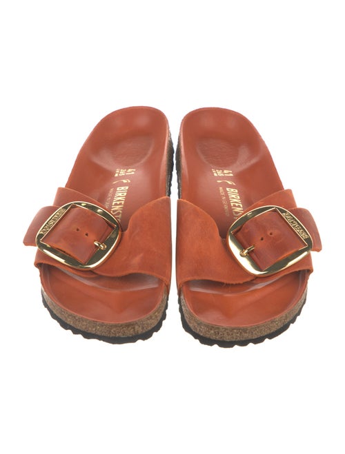 Birkenstock Leather Slides