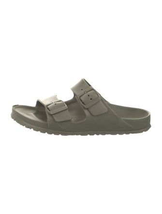 Birkenstock Leather Slides