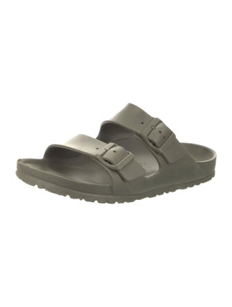 Birkenstock Leather Slides