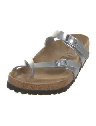 Birkenstock Leather Espadrilles