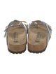 Birkenstock Leather Espadrilles