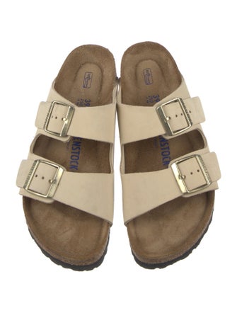 Birkenstock Suede Slides