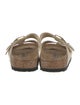 Birkenstock Suede Slides