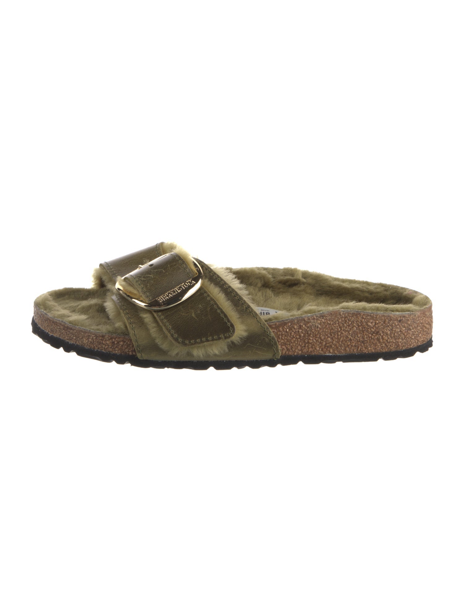 Birkenstock Leather Slides
