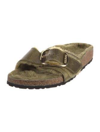 Birkenstock Leather Slides