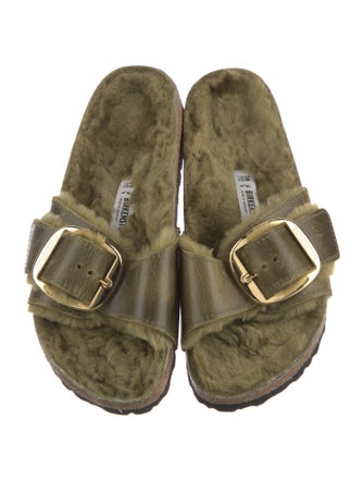 Birkenstock Leather Slides