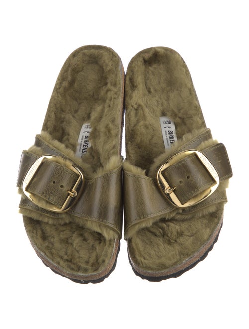 Birkenstock Leather Slides