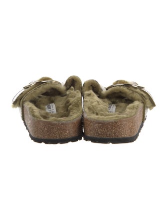 Birkenstock Leather Slides