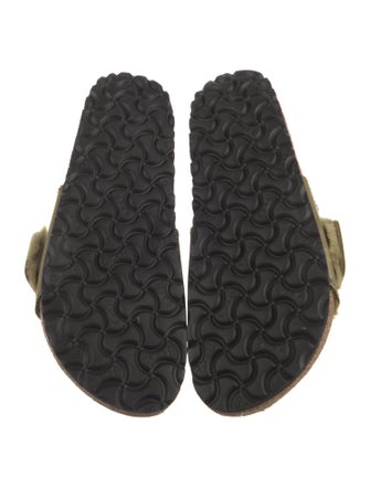 Birkenstock Leather Slides