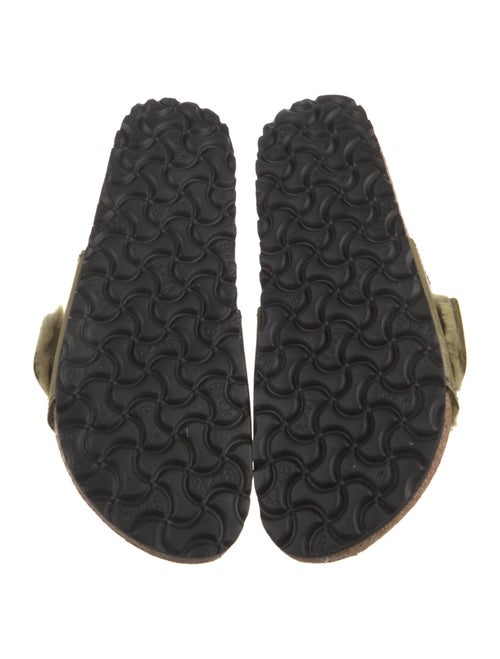 Birkenstock Leather Slides