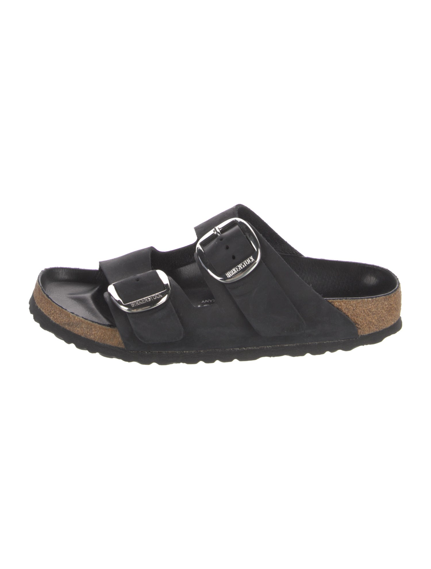 Birkenstock Leather Slides