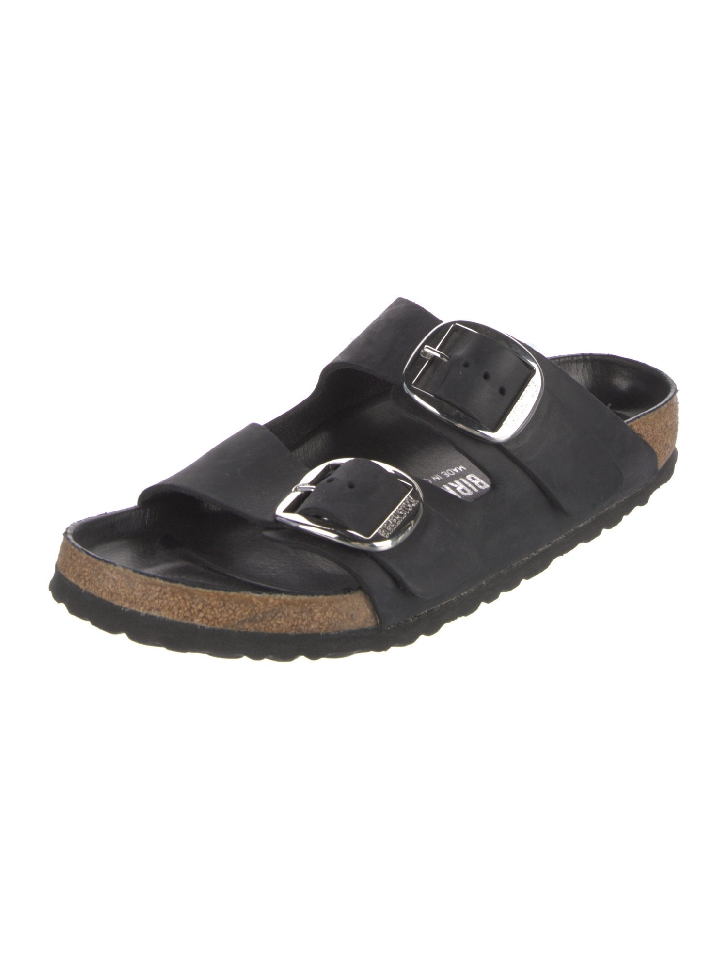 Birkenstock Leather Slides
