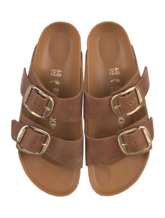 Birkenstock Leather Slides