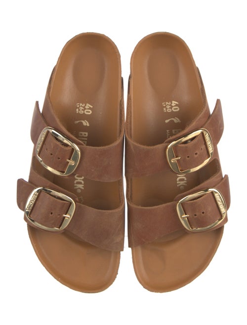 Birkenstock Leather Slides