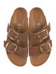 Birkenstock Leather Slides