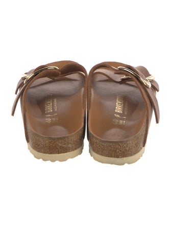 Birkenstock Leather Slides