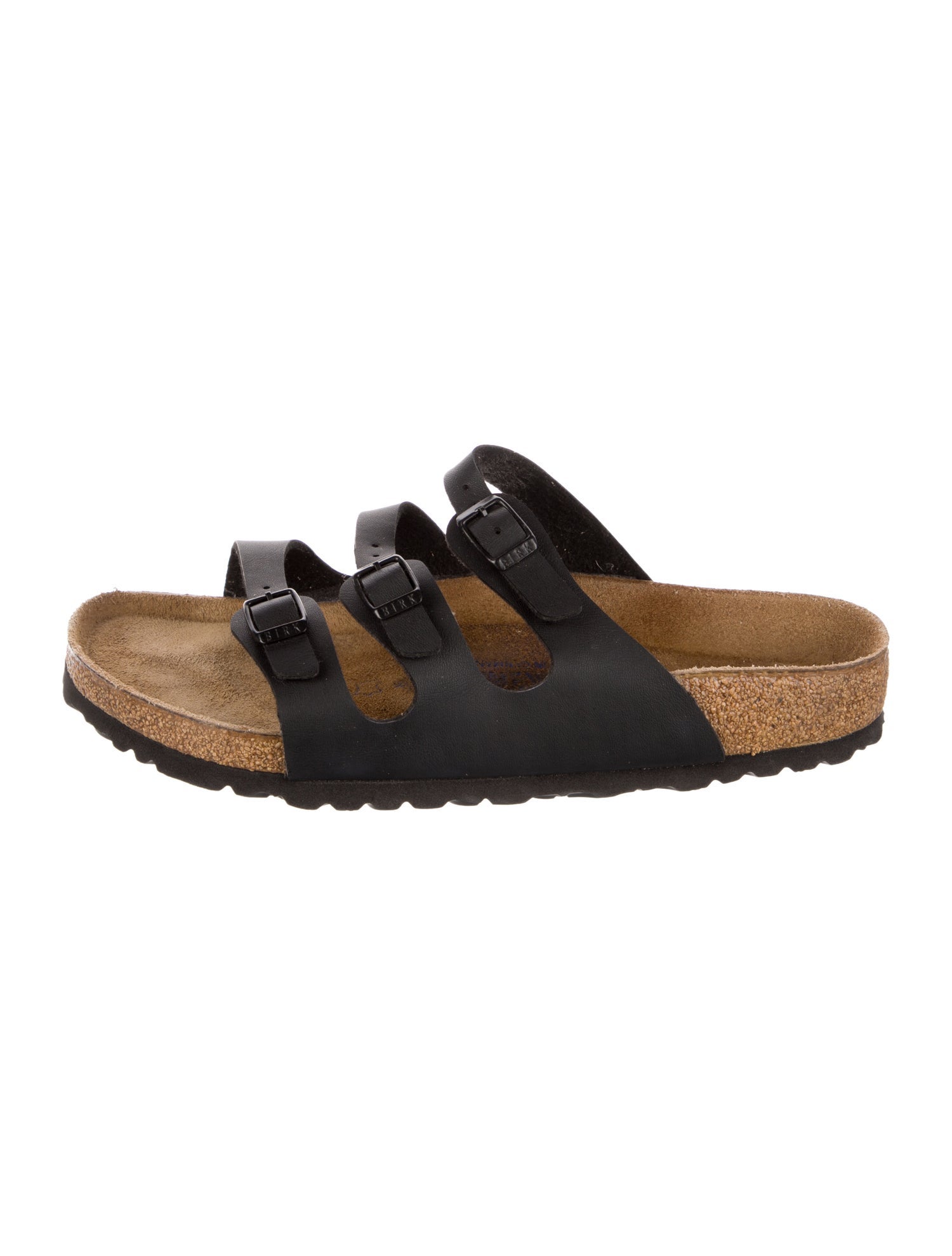 Birkenstock Leather Slides