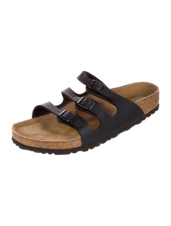 Birkenstock Leather Slides