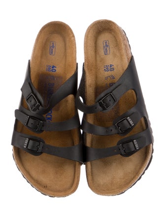 Birkenstock Leather Slides