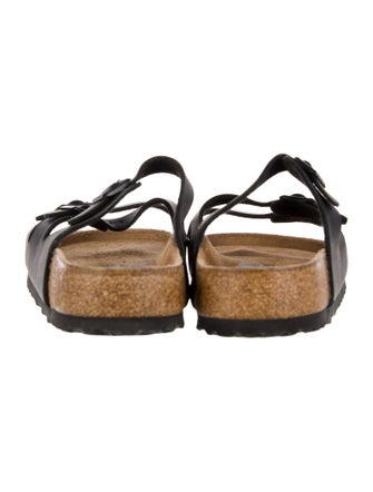 Birkenstock Leather Slides