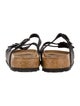 Birkenstock Leather Slides