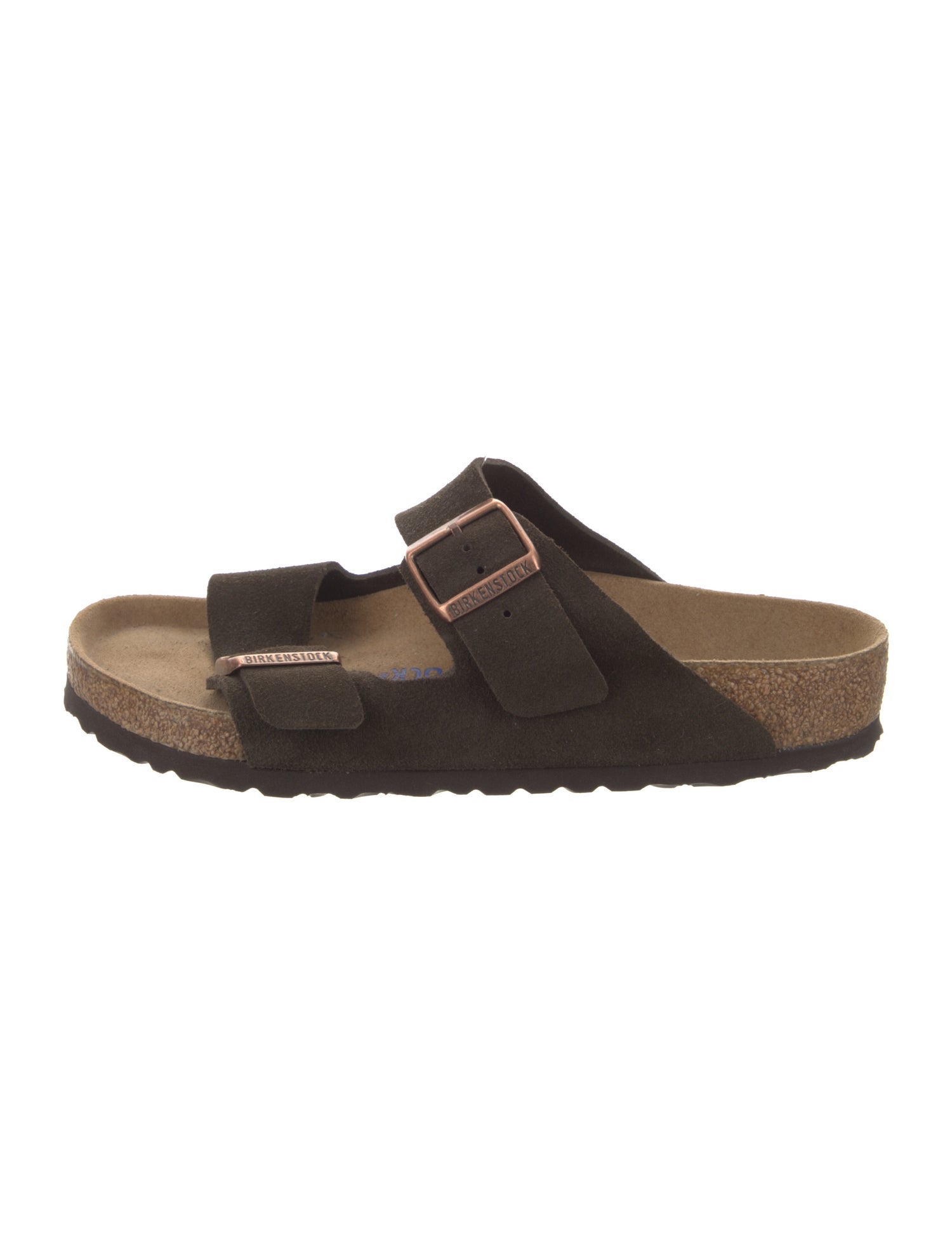Birkenstock Suede Slides