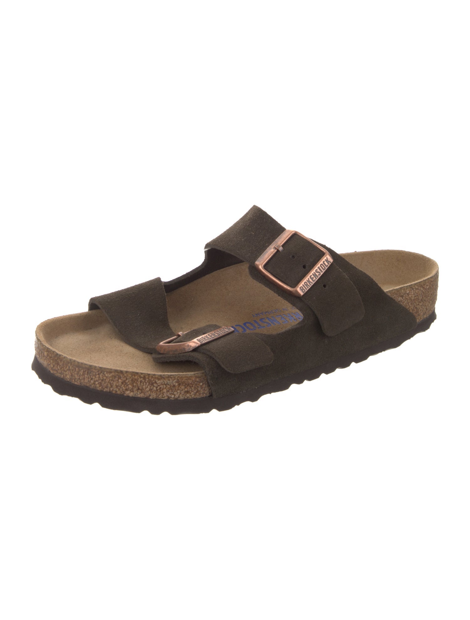 Birkenstock Suede Slides