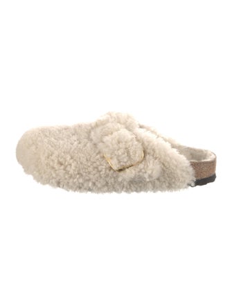 Birkenstock Shearling Mules