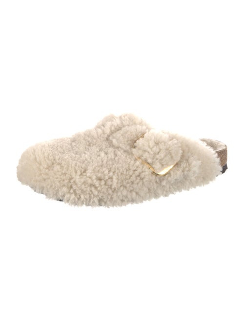 Birkenstock Shearling Mules