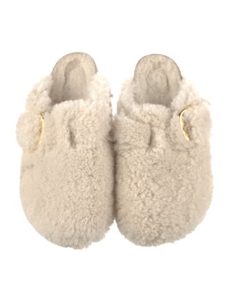 Birkenstock Shearling Mules