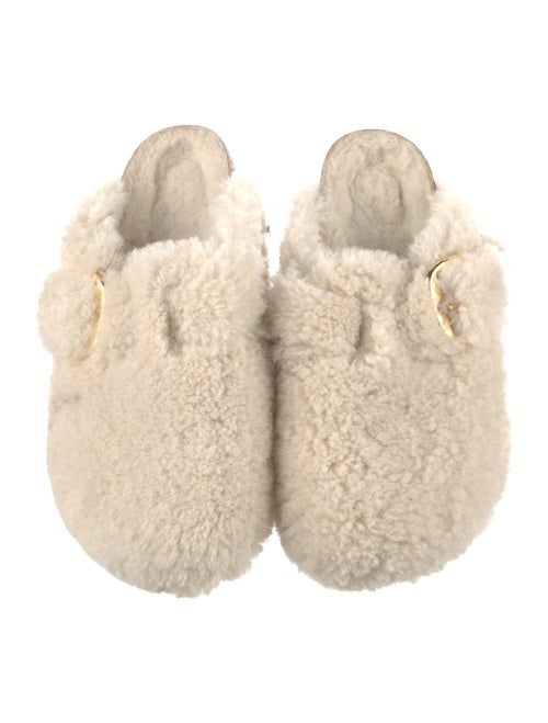 Birkenstock Shearling Mules