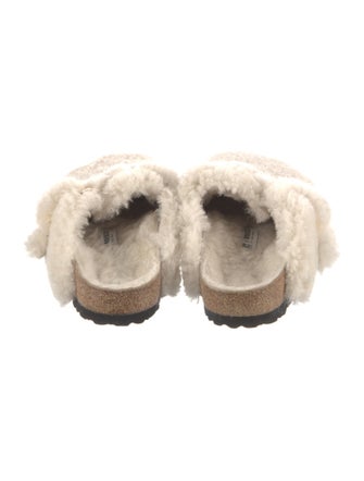 Birkenstock Shearling Mules