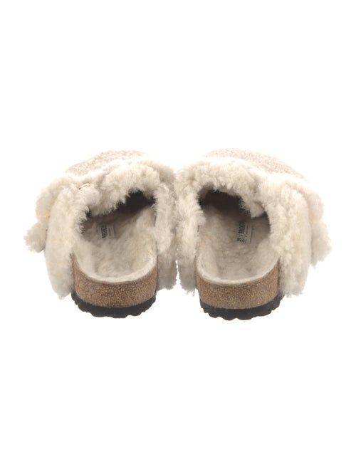 Birkenstock Shearling Mules