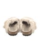 Birkenstock Shearling Mules