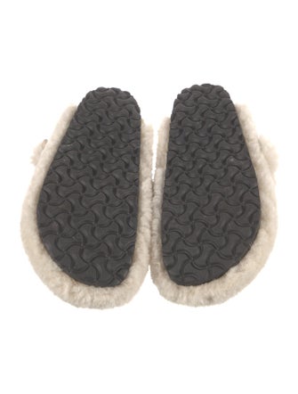 Birkenstock Shearling Mules