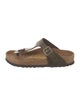 Birkenstock Leather Flip Flops
