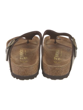 Birkenstock Leather Flip Flops
